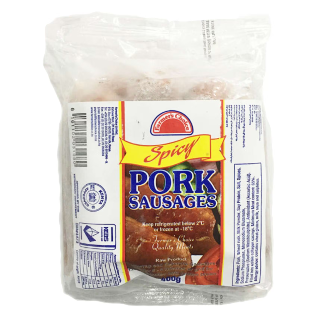 FCL SPICY PORK SAUSAGE 400G